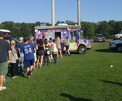 Mega Cone Creamery Kitchener Event Catering Rent Ice Cream Trucks