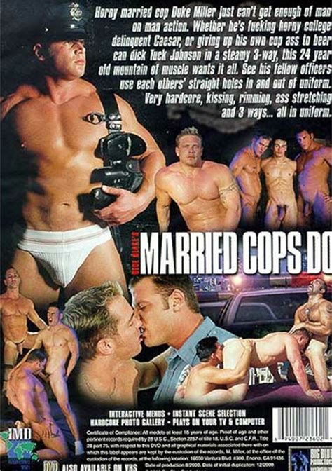 Married Cops Do By Big Blue Productions Gayhotmovies