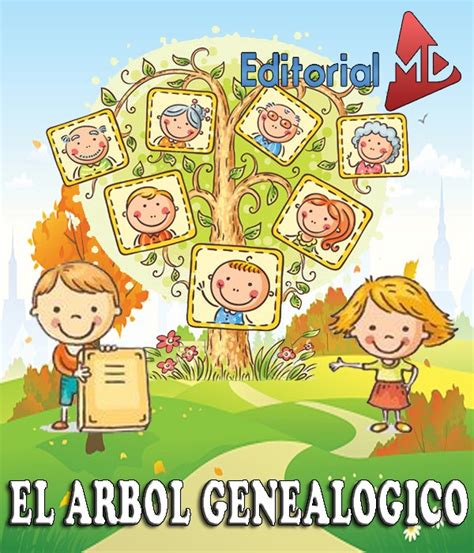 Arbol Genealogico Para Niños Material Para Imprimir