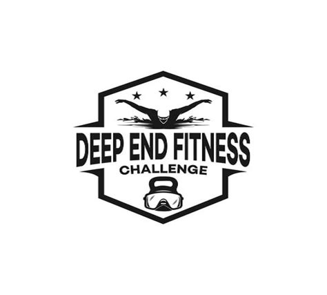 Design Deep End Fitness Challenge Logo In 1 Day By Katinamoody Fiverr