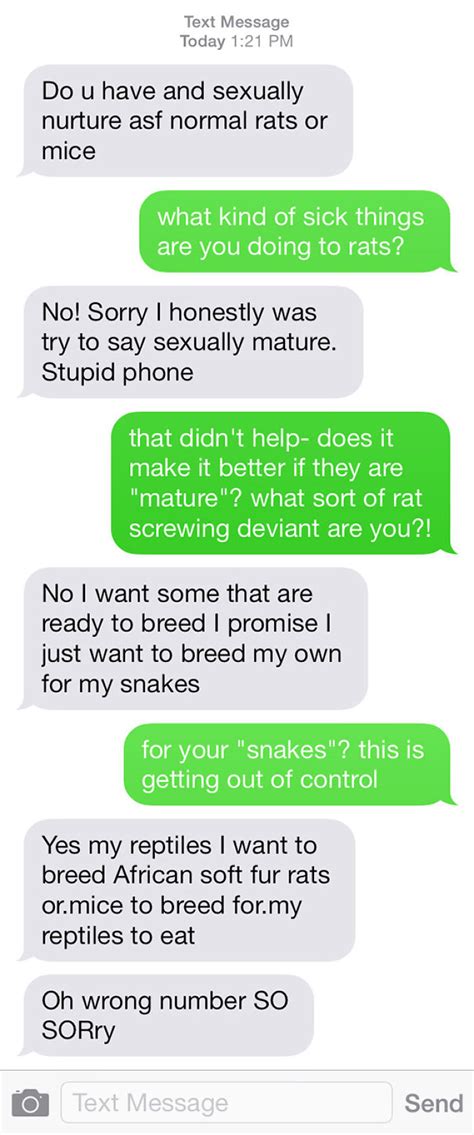 10 Most Hilarious Responses To Wrong Number Texts Demilked