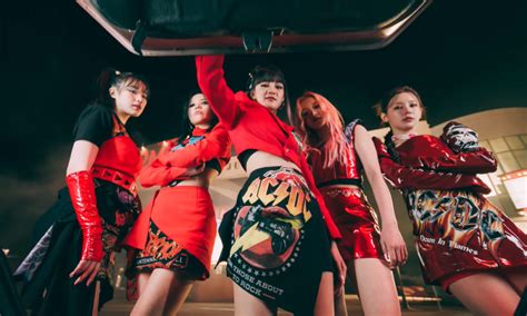 G Idle Bring Their Inner Rebel In A Badass Tomboy Comeback Mv ⋆