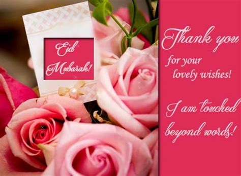 Thanks For Your Lovely Wishes Free Thank You Ecards Greeting Cards