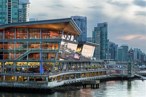 Vancouver Convention Center And Coal Harbour Photograph By Michael