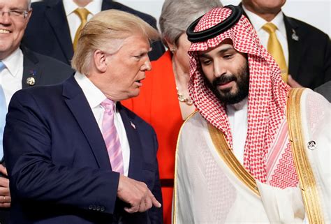 Opinion Trump Calls Mbs His ‘friend — 18 Months To The Day After Jamal Khashoggis Murder