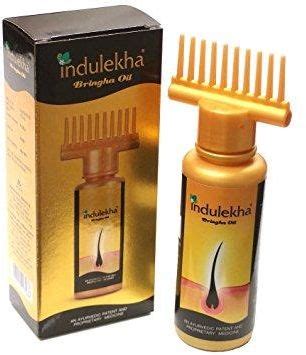 Indulekha | marketed by : Souq | Indulekha Bringha Hair Oil Selfie Bottle, 100ml ...
