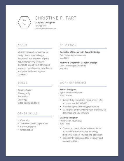 Get your favorite cv format and start your job search now! CV in Tabular Form - 18 Tabular Resume Format Templates - WiseStep