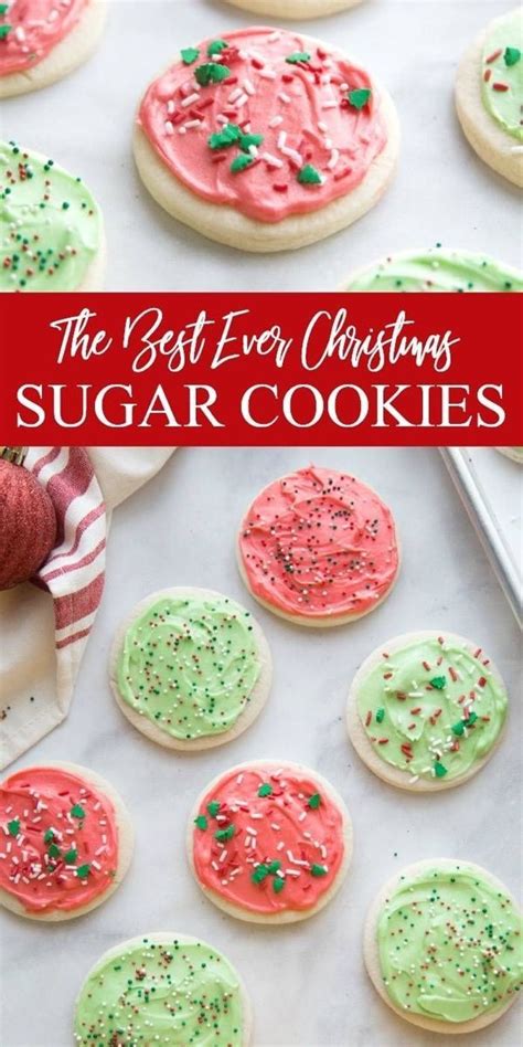 In my house, making christmas sugar cookies is just as much about the icing and the decorating as it is about the baking. 30 Christmas Cookie Recipes - Quick And Easy! | Best ...