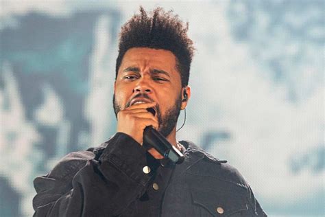 The True Story Behind The Weeknd Hair Told And Shown Mens Haircuts