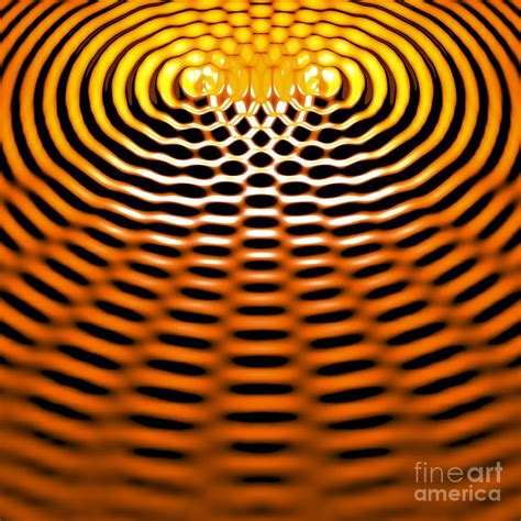 Interference Patterns Artwork 2 Photograph By Russell Kightley Pixels