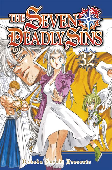 The Seven Deadly Sins 32 Angels And Demons Issue