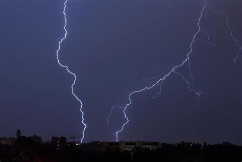 Free Images Sky Night Dark Weather Storm Lightning Thunder