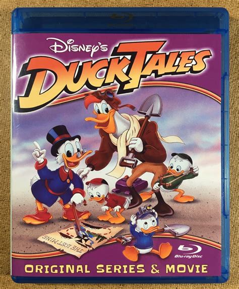 Disneys Ducktales 1987 92 Complete Series And Movie Blu Ray Set On Ebid