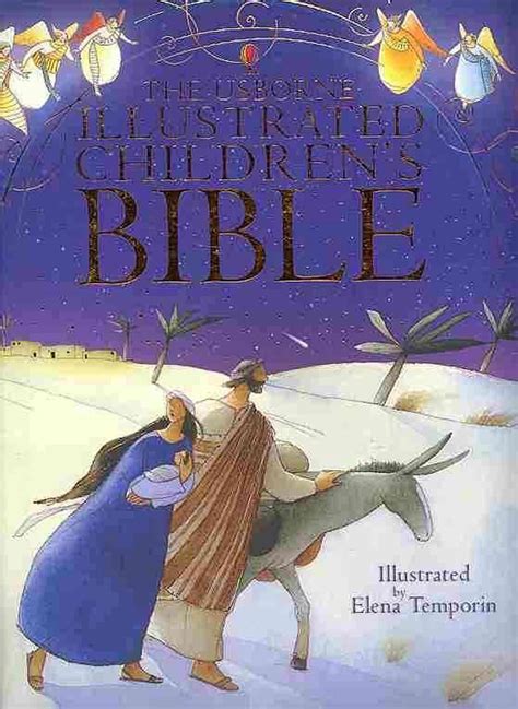 The Usborne Illustrated Childrens Bible Hardcover