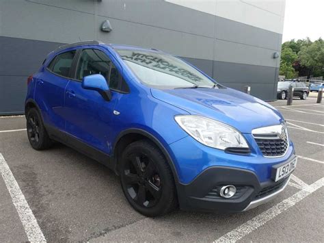 Vauxhall Mokka Exclusiv Ss In Blue First Registered