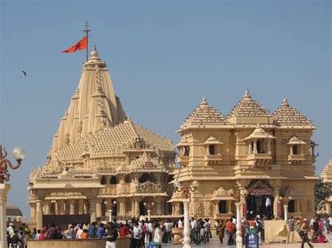How To Reach Somnath Temple By Bus Train And Nearest Airport