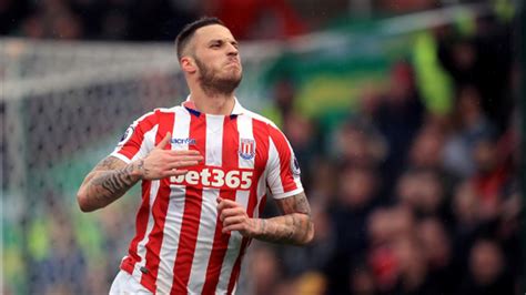 He was born to a serbian father. Marko Arnautovic at the double for Stoke as Middlesbrough ...