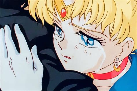 Crying Usagi Dibujos Sailor Moon Anime