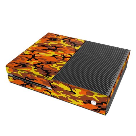 Orange Camo Xbox One Skin Istyles