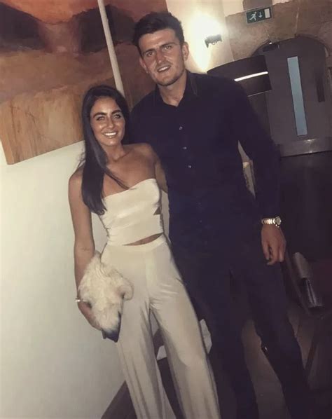 Harry maguire extended interview | the premier league show. Harry Maguire WAG: Fiance Fern Hawkins in pictures - Daily ...