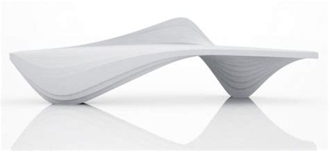 Zaha Hadid Designs ‘serac Bench For Lab23 Zaha Hadid Design Zaha