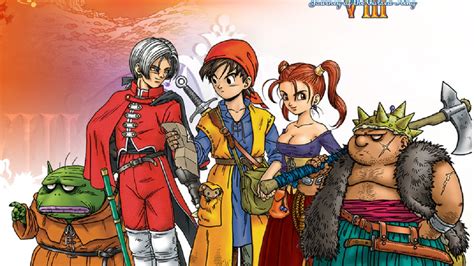 Dragon Quest Viii Journey Of The Cursed King Gets A 3ds Release Date