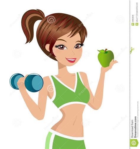 Fitness Girl Clipart 20 Free Cliparts Download Images On Clipground 2023