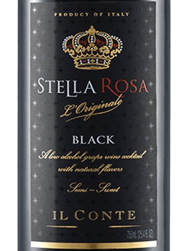 Stella Rosa Label Png Stella Rosa Black Label Hd Png Download Kindpng Abbey Docherty