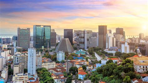 Panorama View Of Rio De Janeiro Downtown 2170355 Stock Photo At Vecteezy