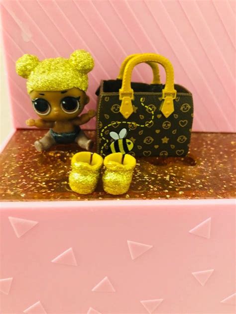 Lol Surprise Doll Series2 Lil Queen Bee Lil Sister Rare Lil Sister