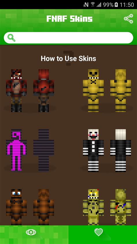 Skins For Minecraft Pe Fnaf Apk For Android Download