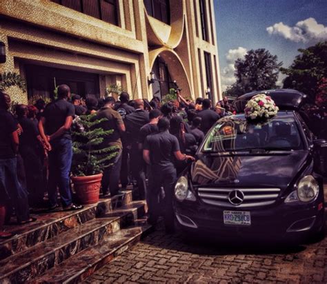 burial pictures of classic fm presenter slyvester sly ojigbede