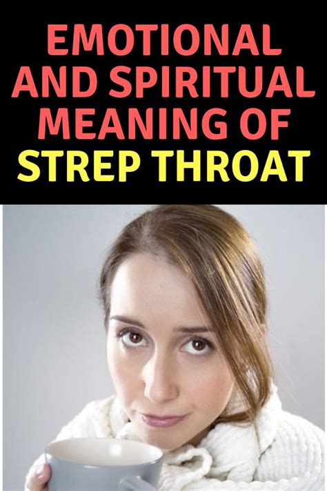 Tonsillitis Lump In Throat Strep Throat Spiritual Meaning