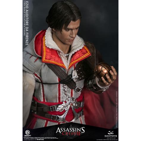 Assassin S Creed II Ezio Auditore 1 6 Figure Damtoys DMS012