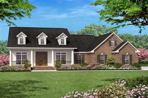 Please click the picture to see the large or full size picture. 3 Bedrm, 1500 Sq Ft Country House Plan #142-1010