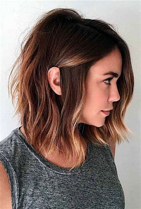 40 inspirierende ideen für mittellange frisuren die sie lieben werden bob hairstyles modern