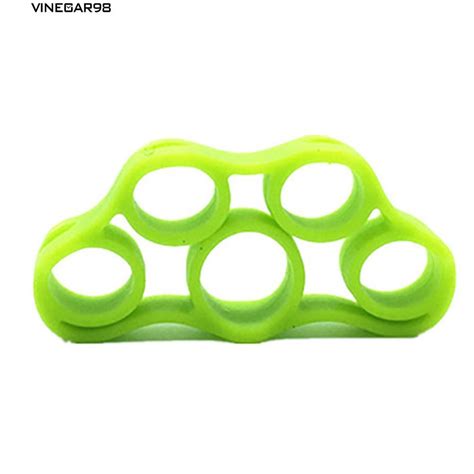 silicone hand exerciser grip strength wrist exercise finger stretcher trainer shopee philippines