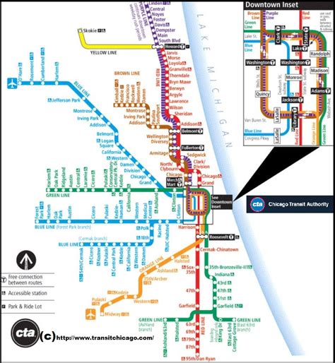 Lbumes Imagen De Fondo Mapa Del Metro De Chicago Alta Definici N