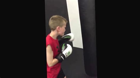 Kids Boxing With Coach Kylie Vision Quest Mma Binbrook Youtube