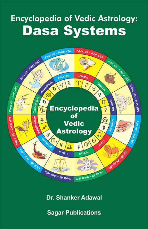 Encyclopedia Of Vedic Astrology Dasa Systems This Astrology Book Has Been Originally Published