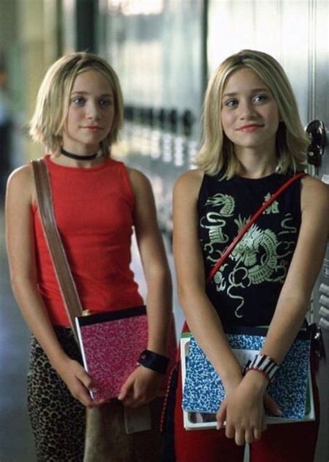The Olsen Twins🥺💕 Olsen Twins Style 2000s Fashion Outfits Early