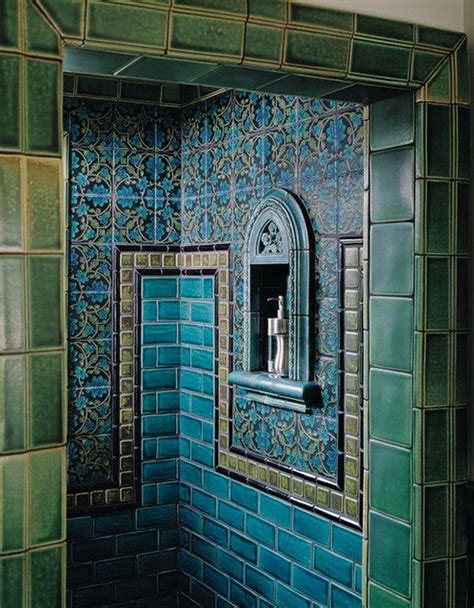 20 Green Tiles For Bathroom Decoomo