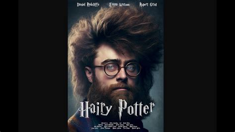 Hairy Potter directed by Alfonso Cuarón YouTube