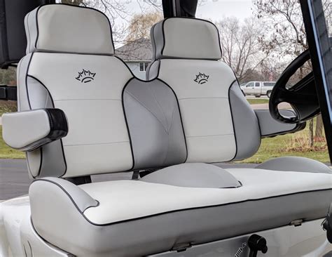 Suite Seats Touring Edition Custom Golf Cart Seat Cushions Ezgo