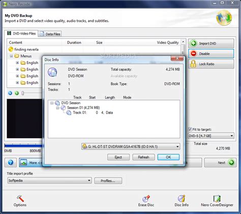 Windows® 7 sp1 home premium, professional or ultimate (32/64 bit), windows® 8. DVD Recoding