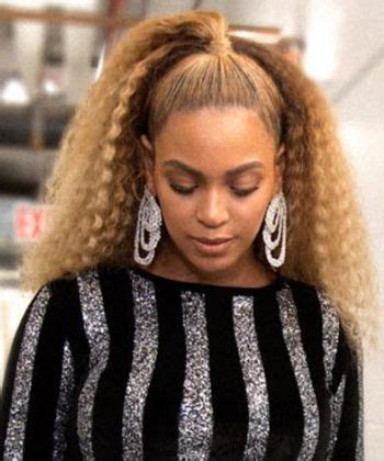 Is That Really Beyoncé s Natural Hair NaturallyCurly com