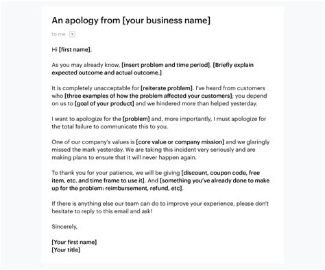 how to write an apology letter to customers the essential guide templates