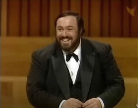 Luciano Pavarotti Recounts His Most Embarrassing Moments On Stage