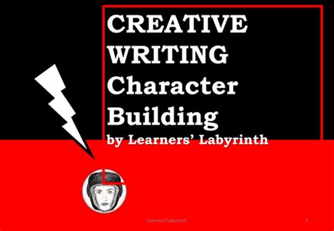 Creative Writing Creating A Character Teaching Resources