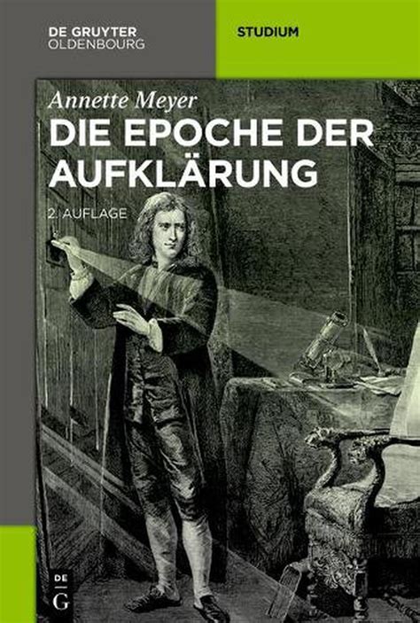 Die Epoche Der Aufklarung By Annette Meyer German Paperback Book Free